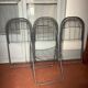 Set de 4 chaises pliantes Niels Gammelgaard pour Ikea (1980)