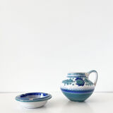 Porta Celi Spain ceramic carafe and bowl set