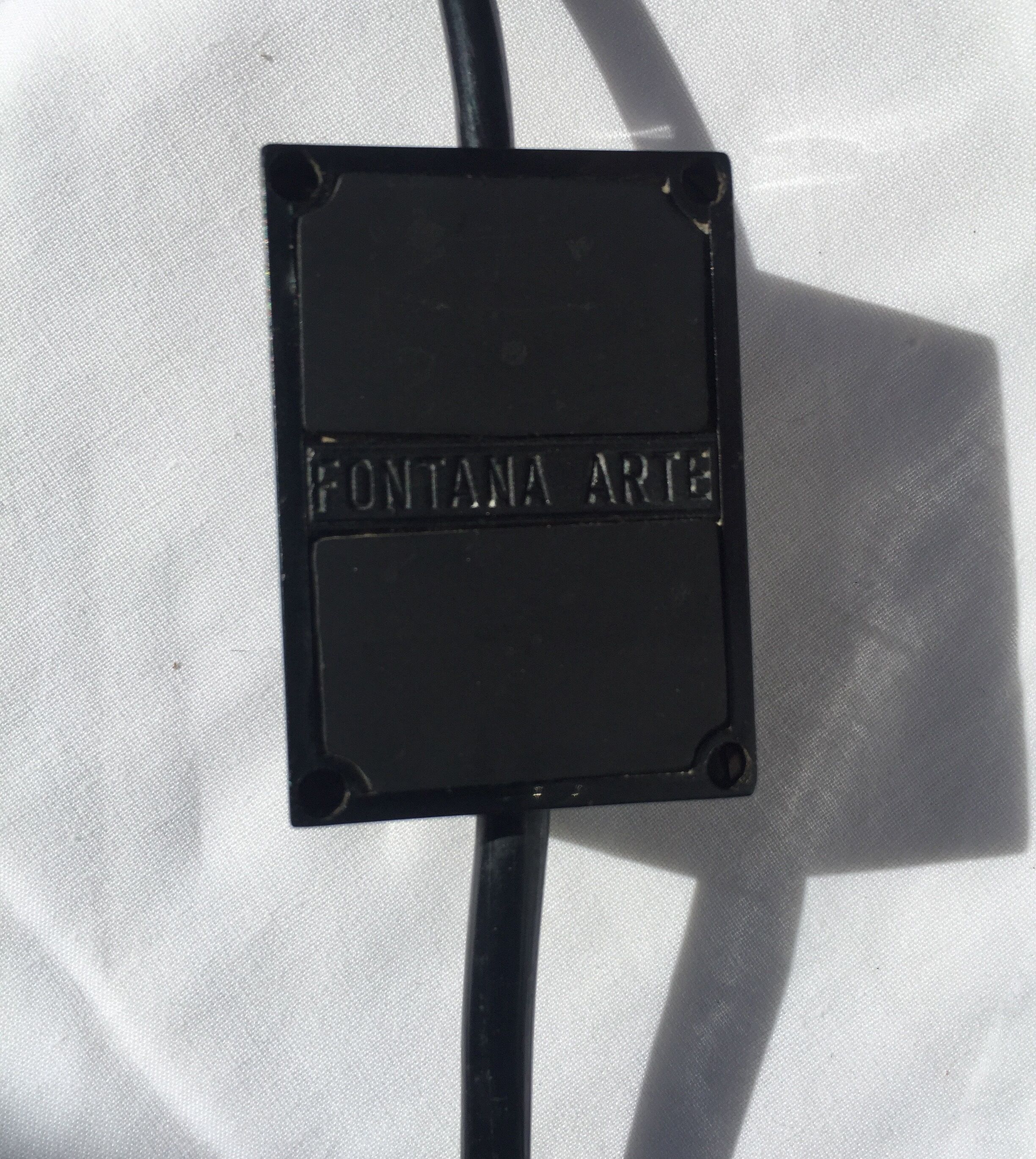 Lampe de chez Fontana Arte