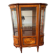 Louis XVI style silver showcase In marquetry