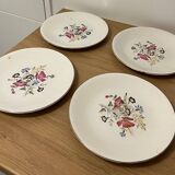 Lot of vintage Orsay plates