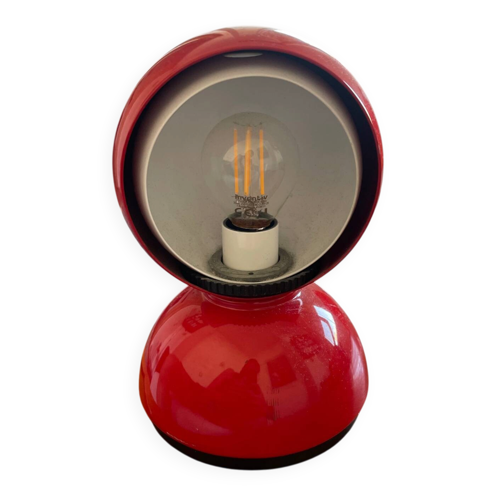 Artemide bedside lamp
