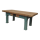 Small solid wood bench/coffee table