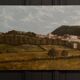 Oil on canvas by Michèle Culpo June 85 mountain landscape 20th century
