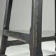 Sculpture pedestal column black