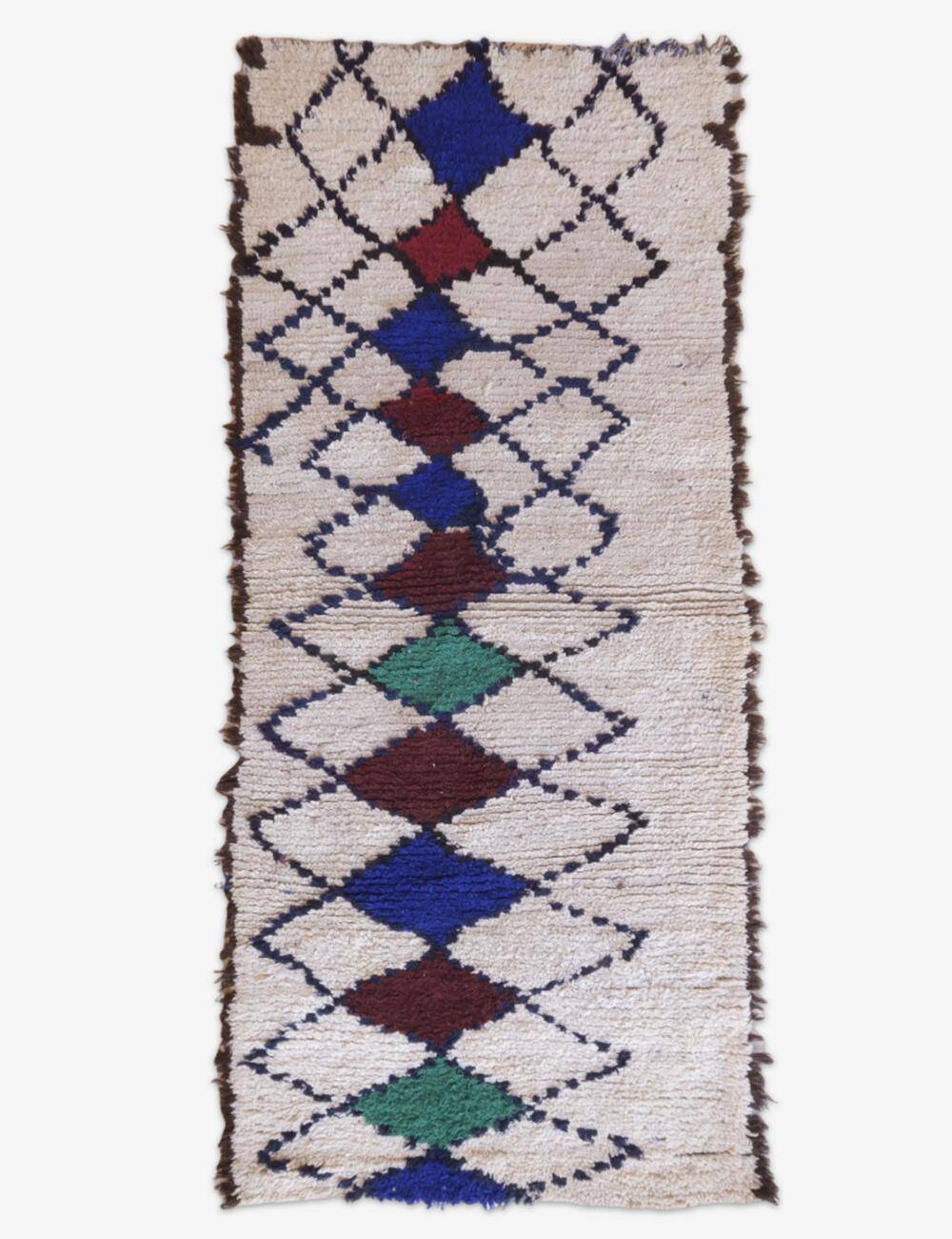 Vintage Azilal Rug - 188 x 83 cm