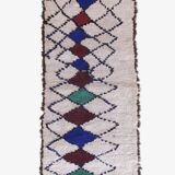 Vintage Azilal Rug - 188 x 83 cm