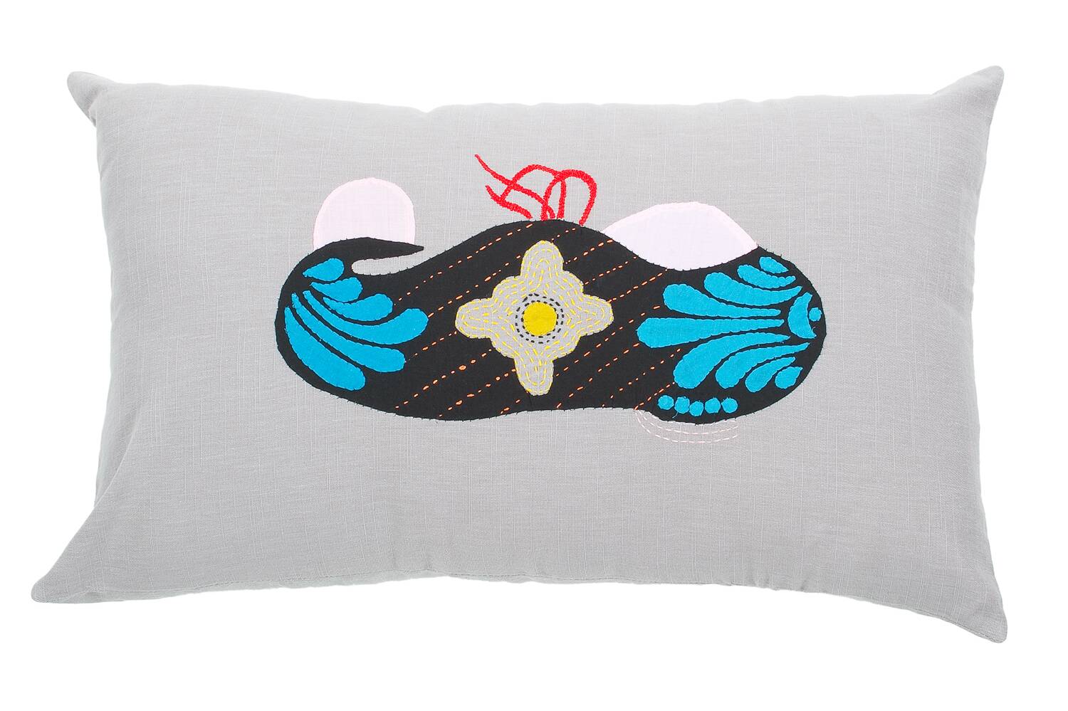 Cushion handcrafted in India