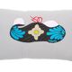Cushion handcrafted in India