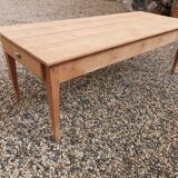 Cherry farm table