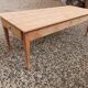 Cherry farm table