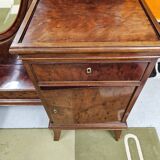 Coiffeuse miroir vintage 1970"