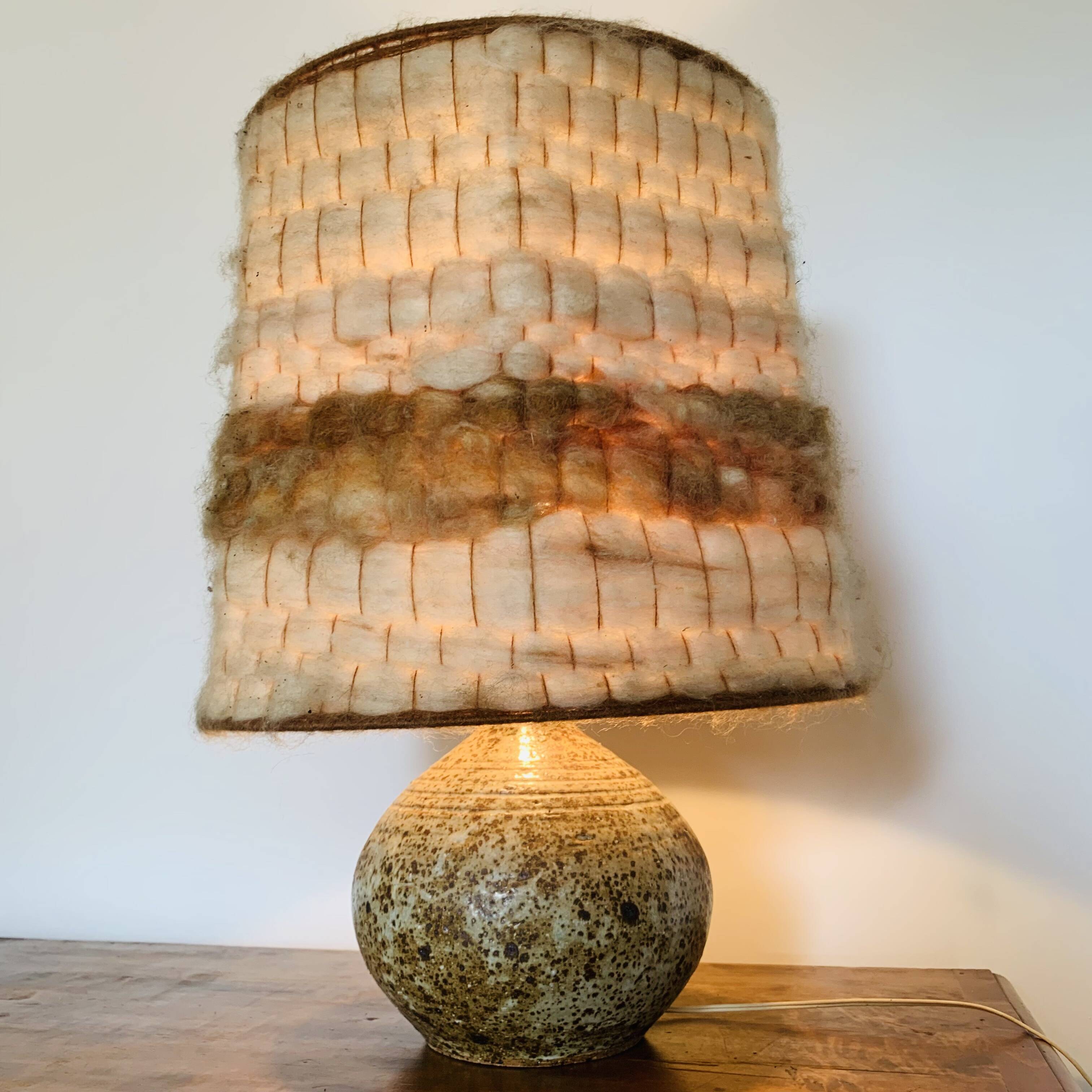 Sandstone lamp