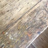 Vintage farm table