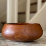 Teak salad bowl 1970
