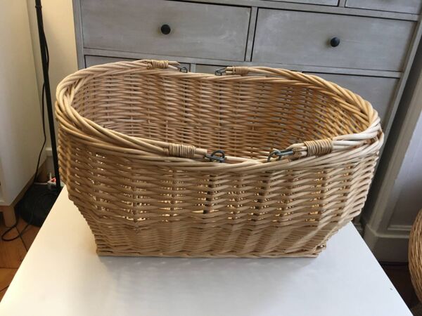 Panier vintage .