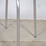 Tabouret en bakelite jaune