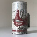 Gustave Reynaud vase the mulberry tree vintage 1960