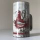 Vase Gustave Reynaud le mûrier vintage 1960
