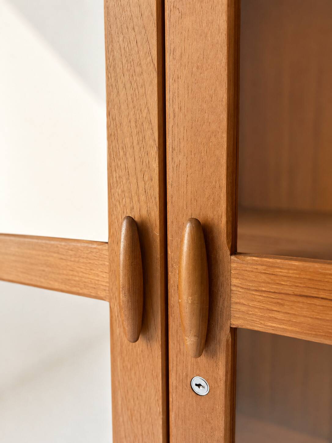 Display cabinet - teak - dyrlund denmark