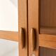 Display cabinet - teak - dyrlund denmark
