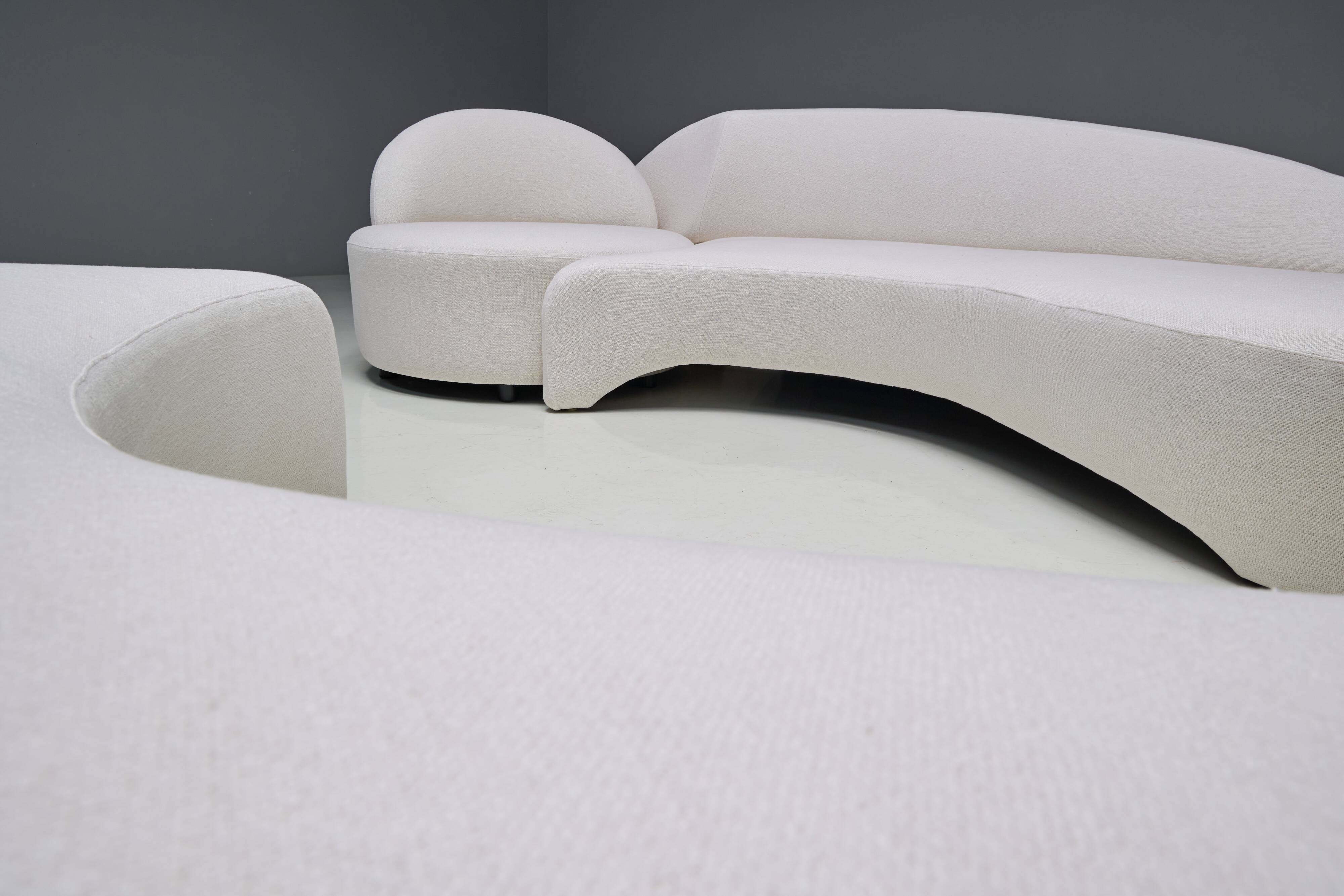 Vladimir Kagan "Comete" Modular Sofa for Roche Bobois, France, 2003