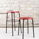 Paire de tabourets vintage grosfillex
