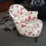 Toad armchair - renovation by master upholsterer