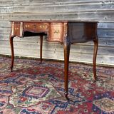 Mahogany office louis xv style xix century