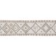 Vintage Turkish hallway rug 91x462 cm