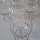 6 brandy glasses Bayel Cristallerie Royales De Champagne