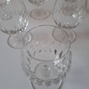 6 brandy glasses Bayel Cristallerie Royales De Champagne