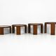 Grandes tables gigognes 780 par Gianfranco Frattini pour Cassina, 1960s