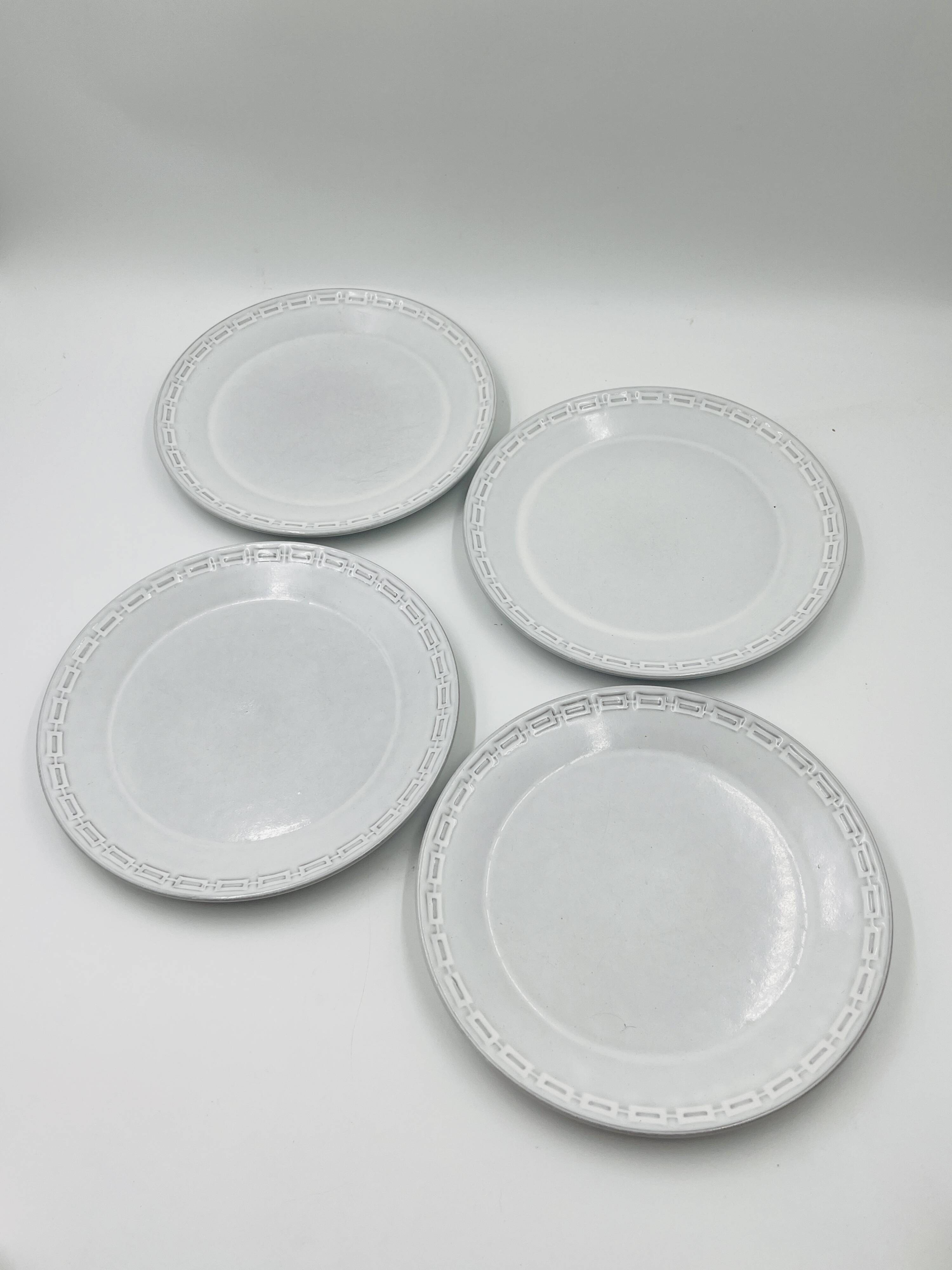 Lot of 4 Epsilon Ceramic Plates by Karl Leutner