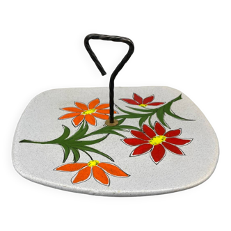 Vintage Floral Cheese Board