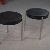 Pair of side tables by Tavolino Brighella for Zanotta 1980s