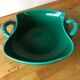Large green ceramic cup Vallauris