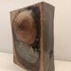 Vase céramique et terre chamottée Karen Boel 1970