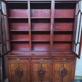 Maple and Co 19th century mahogany bookcase