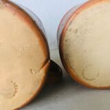 Set of 2 sandstone mugs
