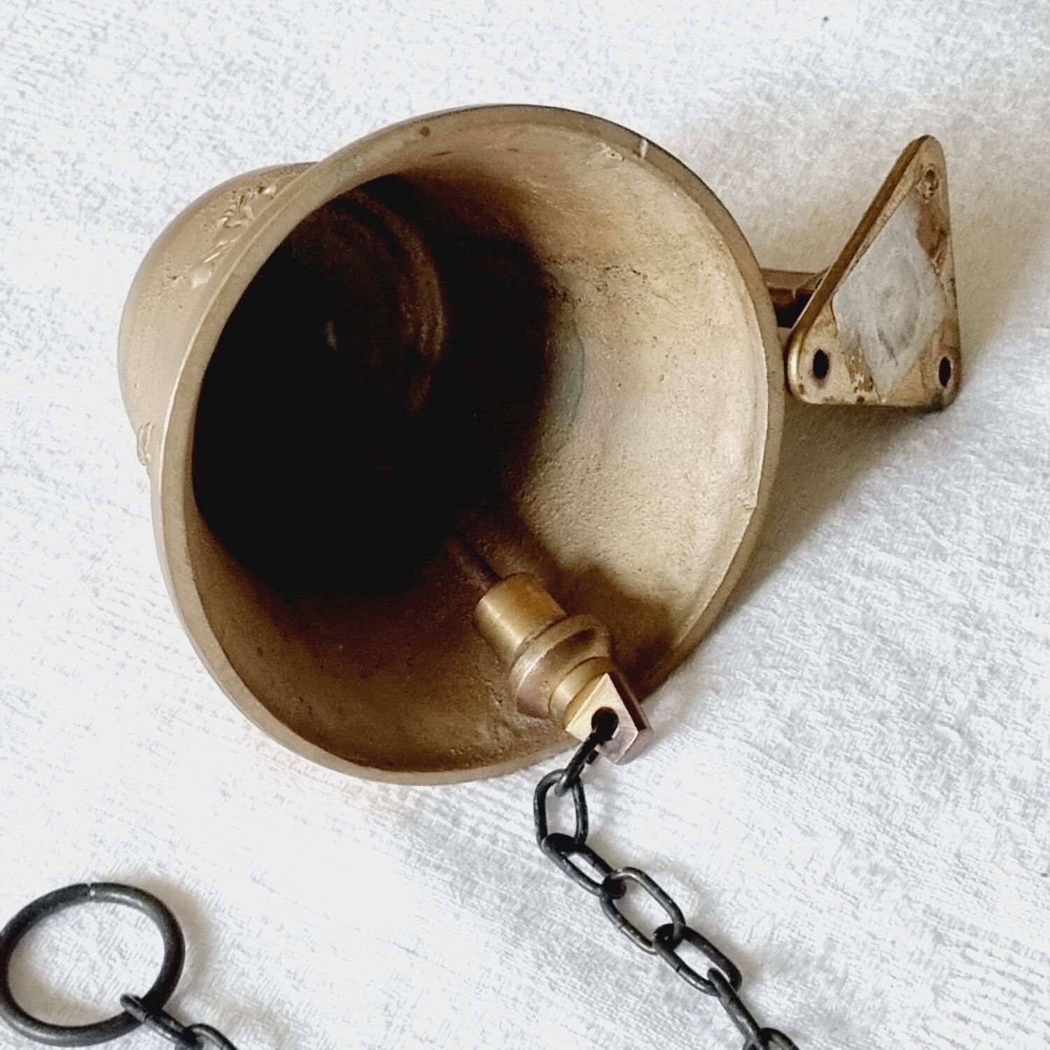 Cloche en bronze