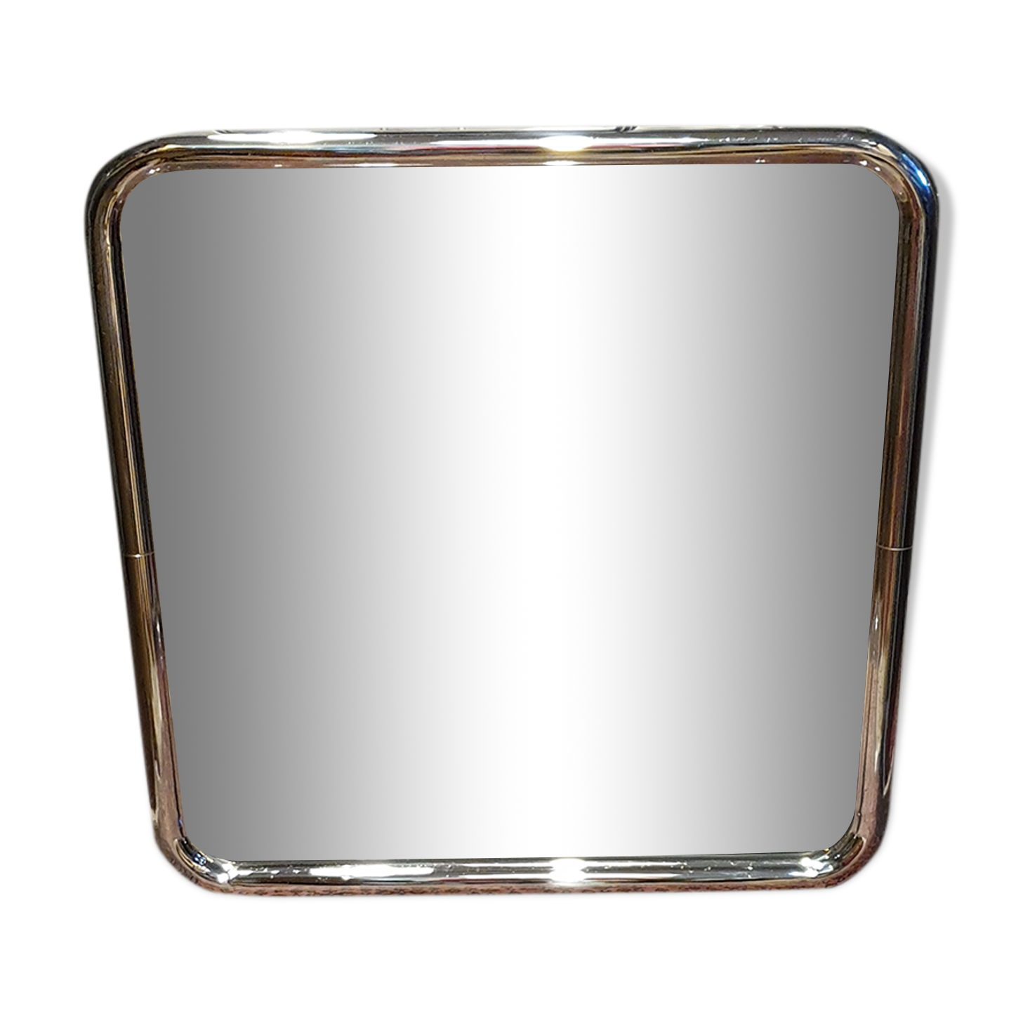 Vintage mirror 60x60cm