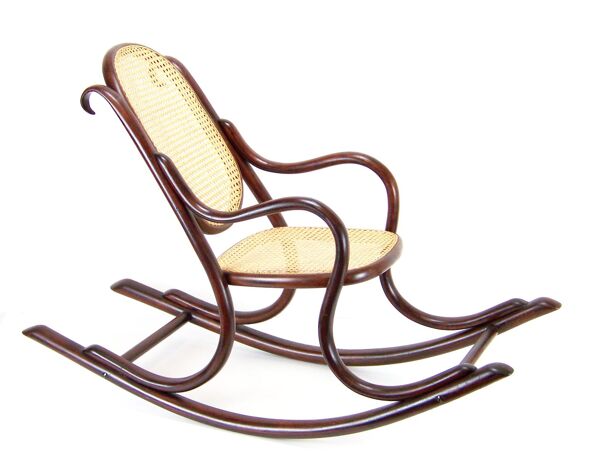 Rocking-chair pour enfant number 2 de Fischel 1890s