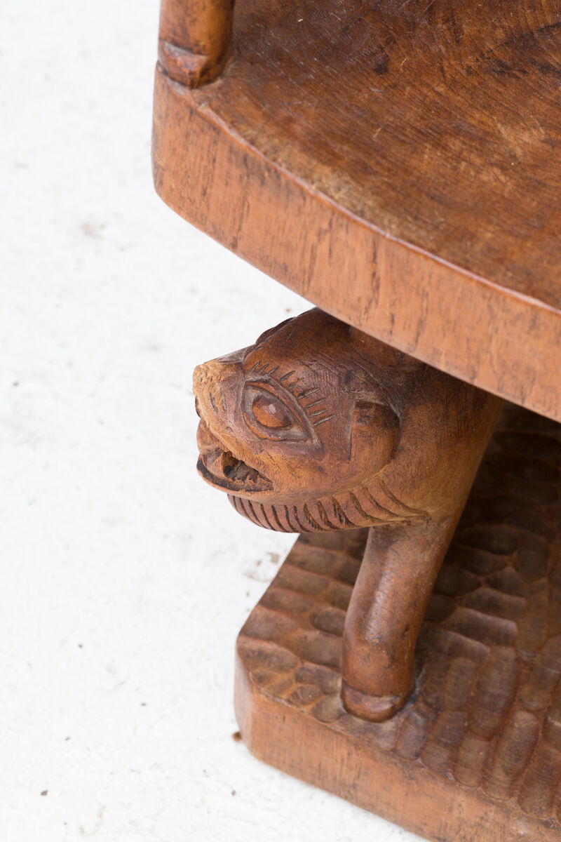 Lion head throne, 1960’s