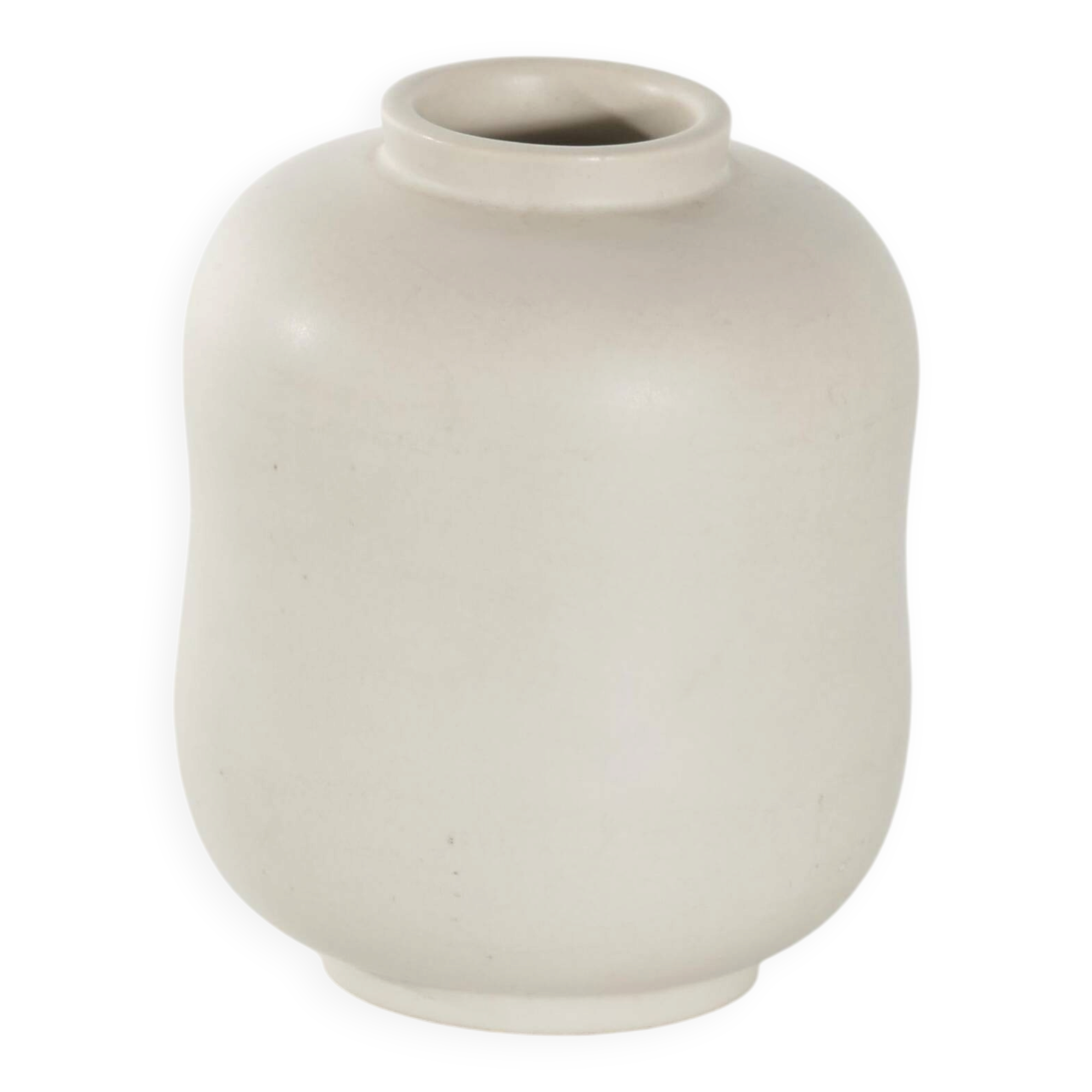 1940’s Scandinavian Modern Carrara Vase by Wilhelm Kåge for Gustavsberg