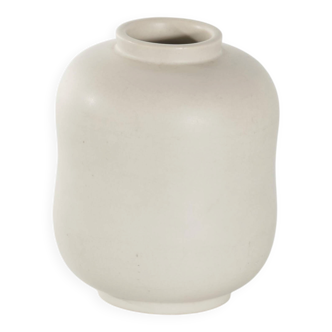 1940’s Scandinavian Modern Carrara Vase by Wilhelm Kåge for Gustavsberg