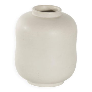 1940’s Scandinavian Modern Carrara Vase by Wilhelm Kåge for Gustavsberg