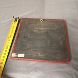 Ancien panneau, bas relief en bois sculpté laqué et doré dynastie Qing, Chine