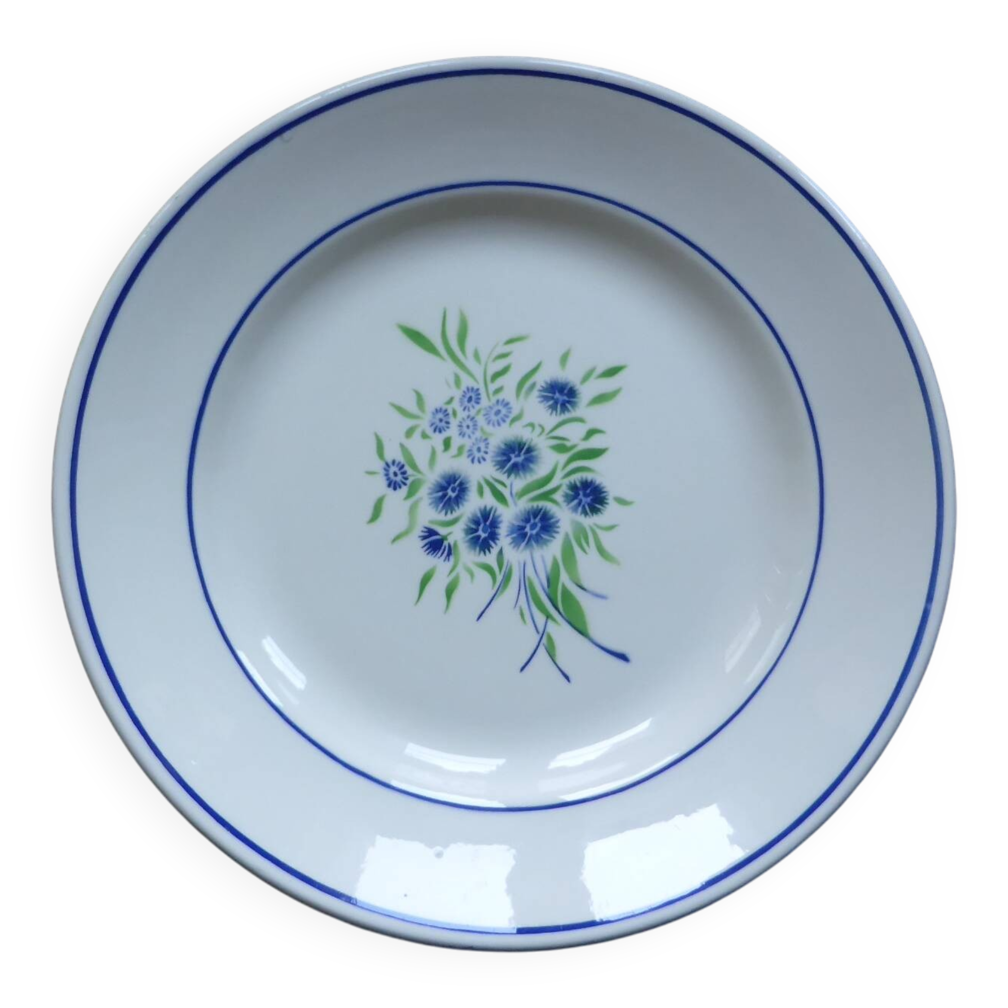 Badonviller round platter, Francine model 200863