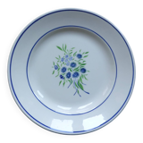 Badonviller round platter, Francine model 200863